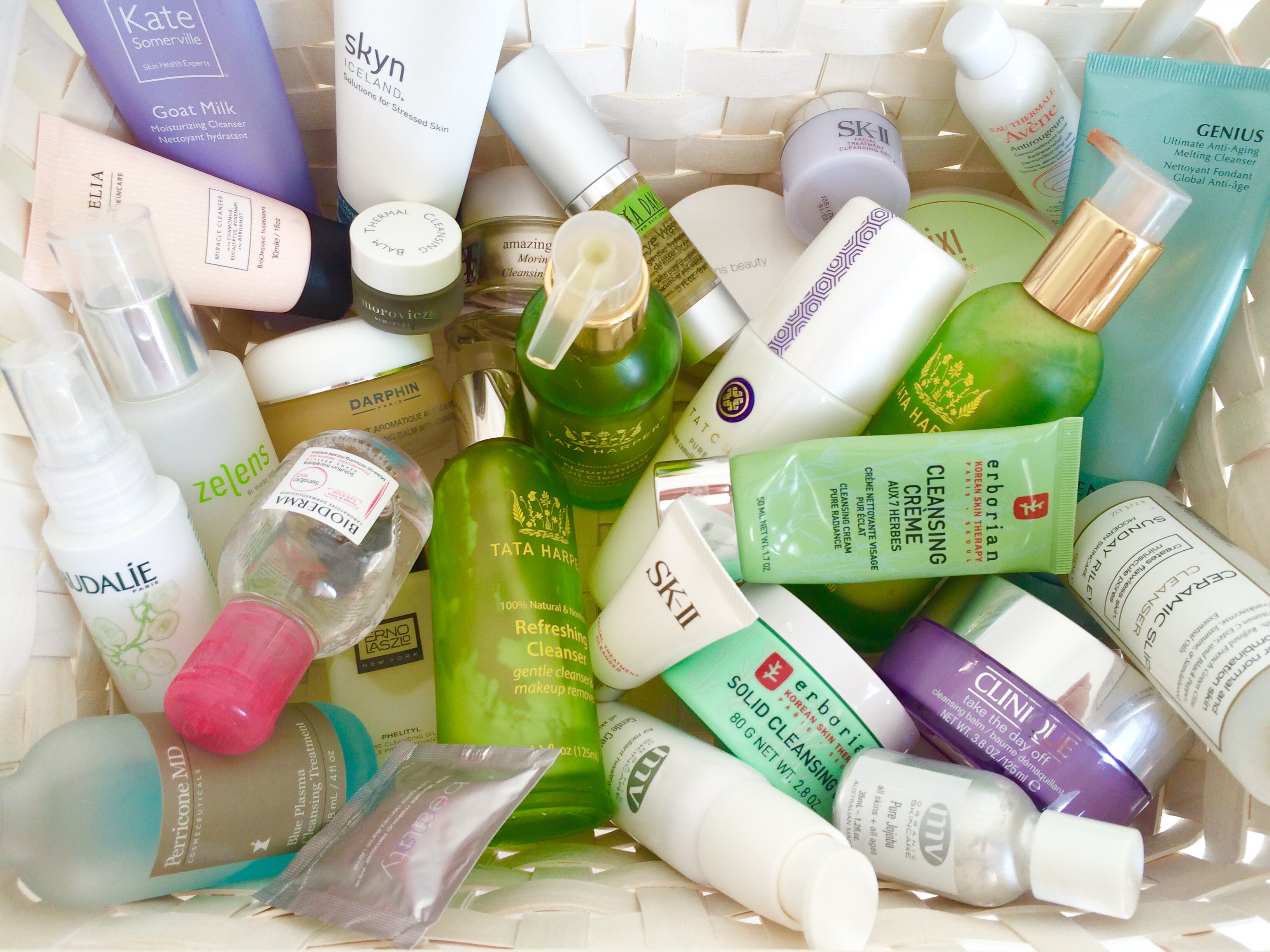 Probably the Longest Blogpost on Cleansers, Ever