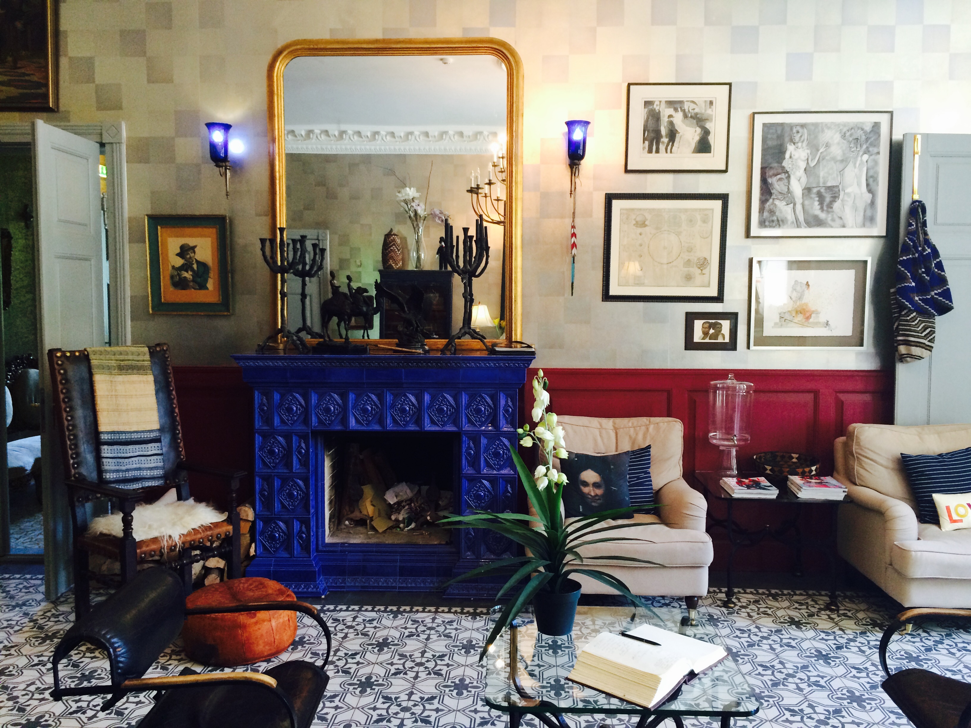 On Taking a Day Off (and Kau Manor)