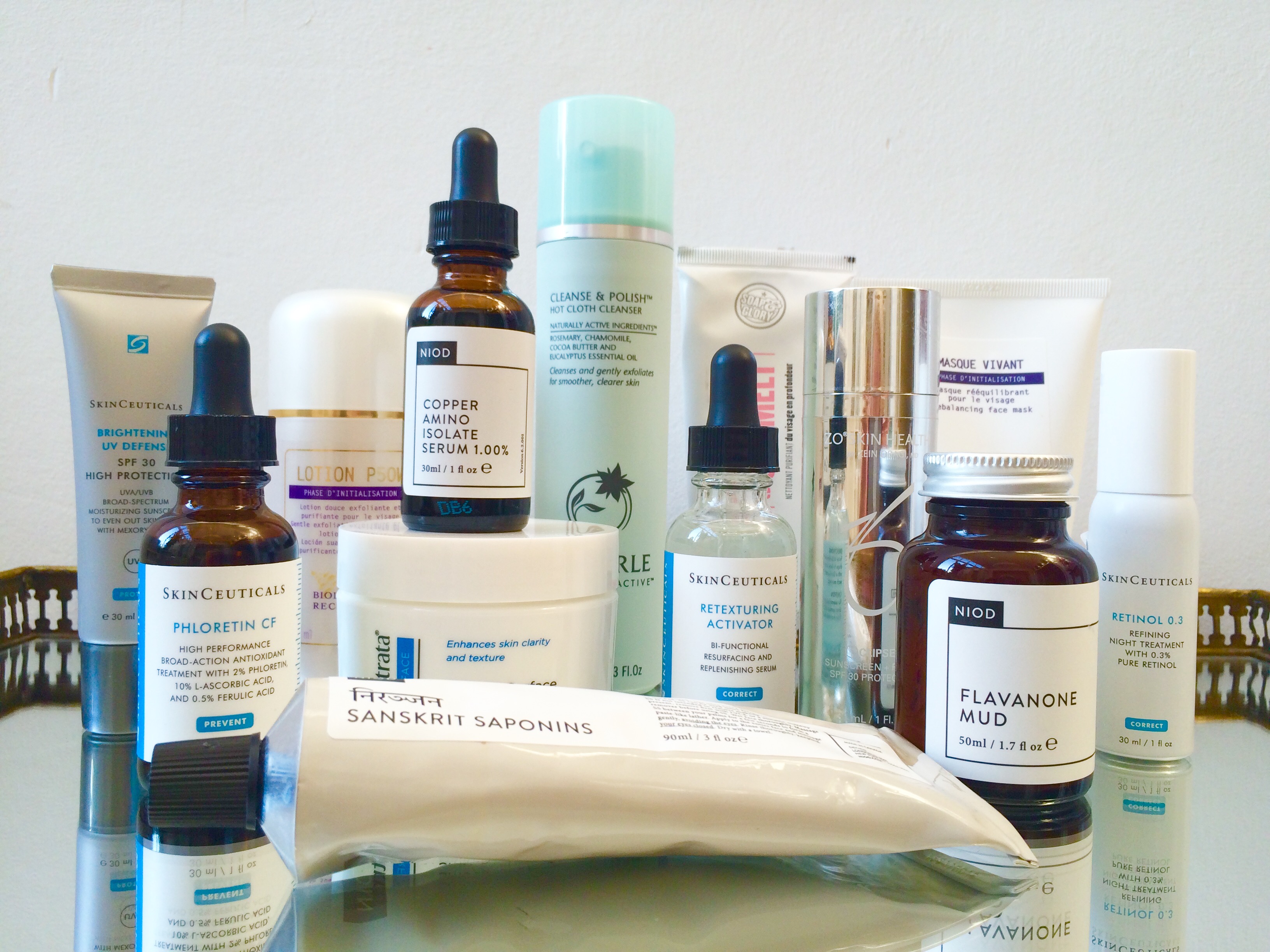 London Skincare Haul