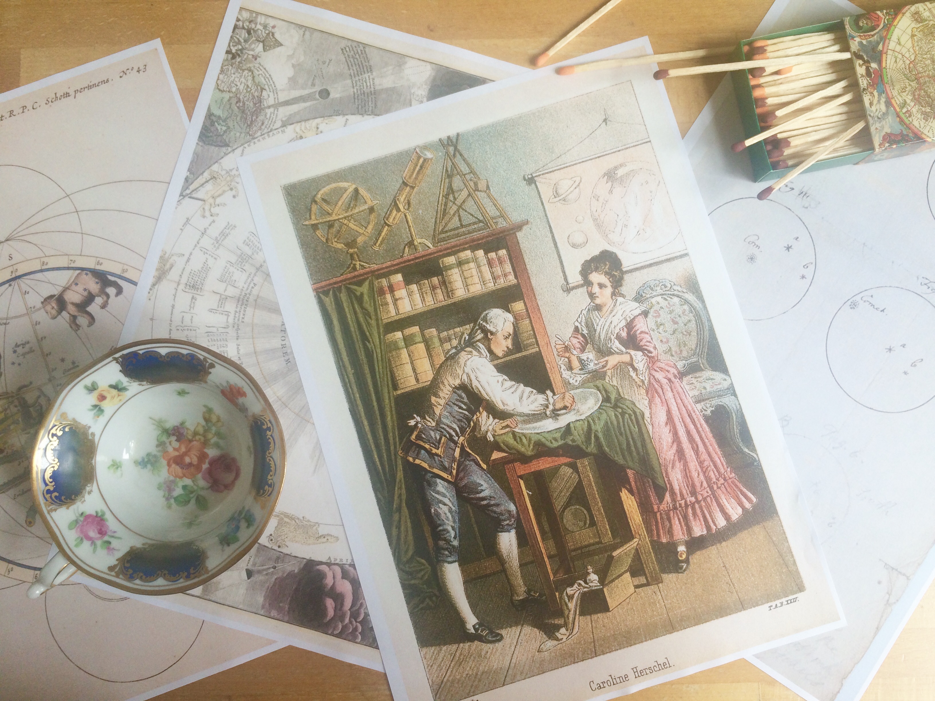 Caroline Herschel, The Celestial Housekeeper