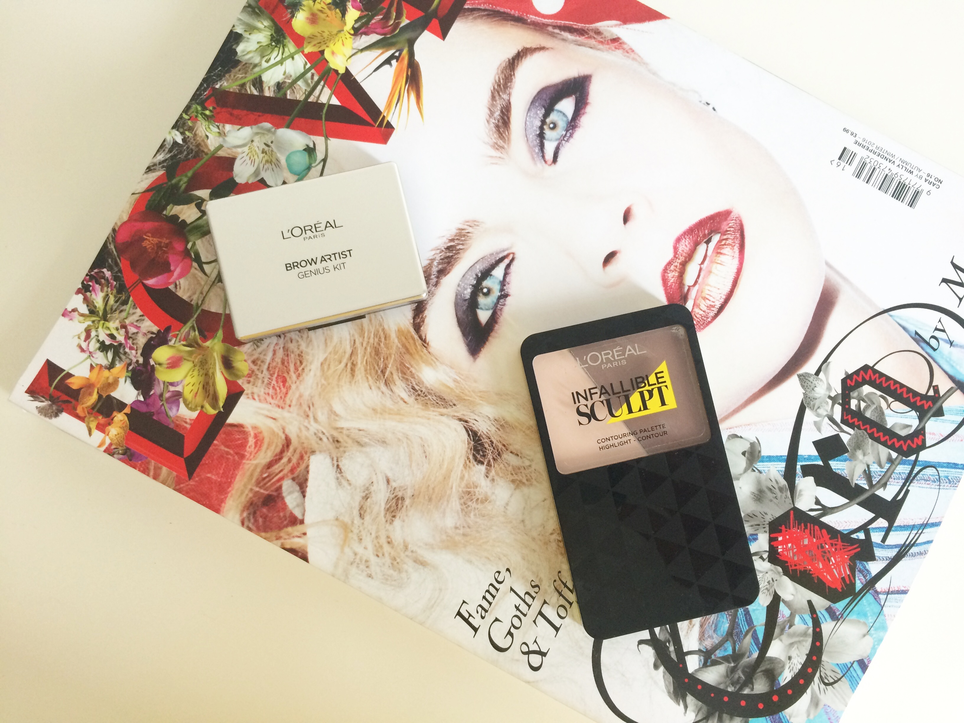 Two L’Oreal Duos: Brows & Face