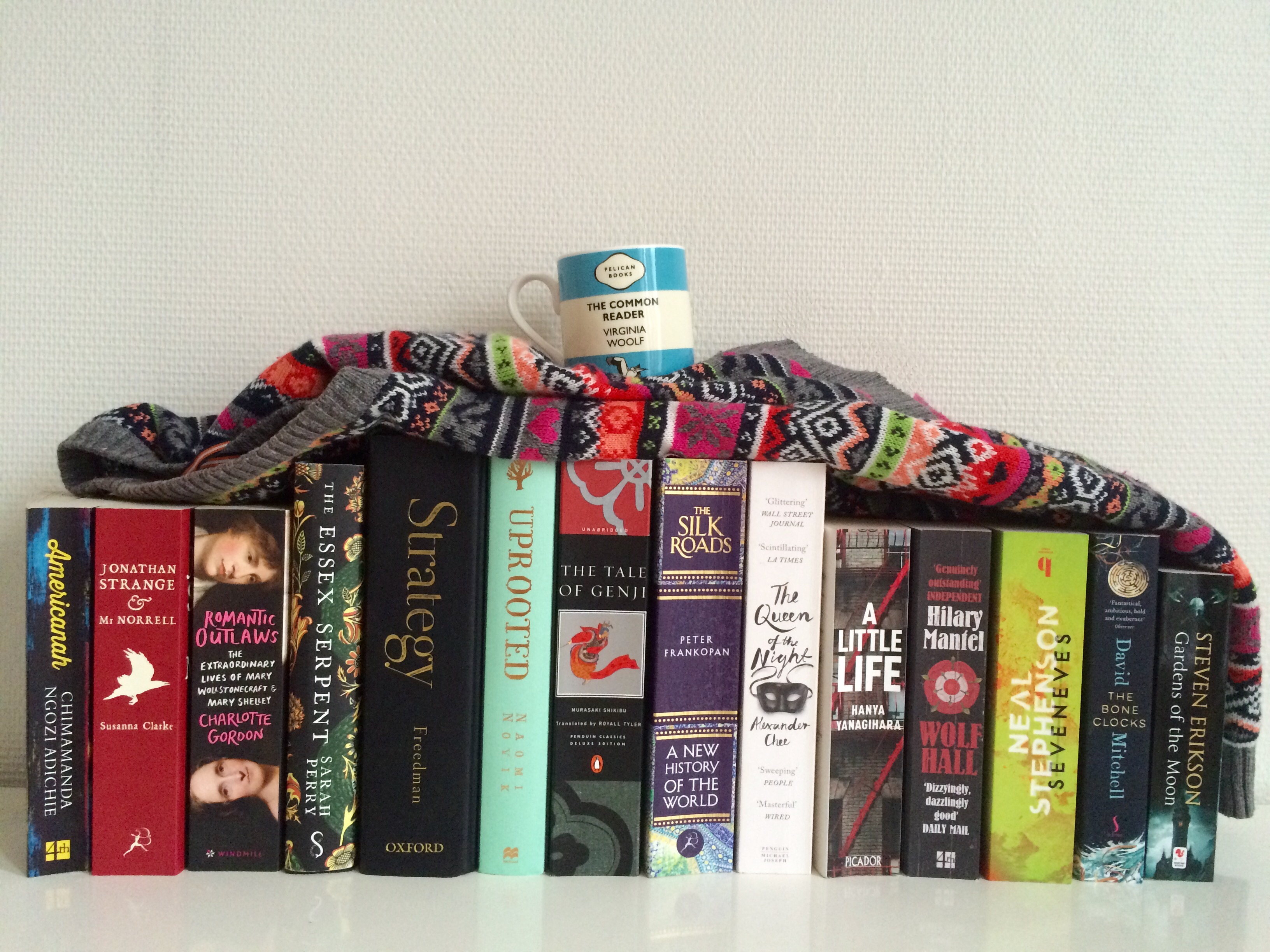 Autumn Is For Big Books: 14 Fat Suggestions