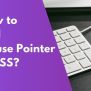 CSS - How To Add Mouse Pointer? - Life In Coding