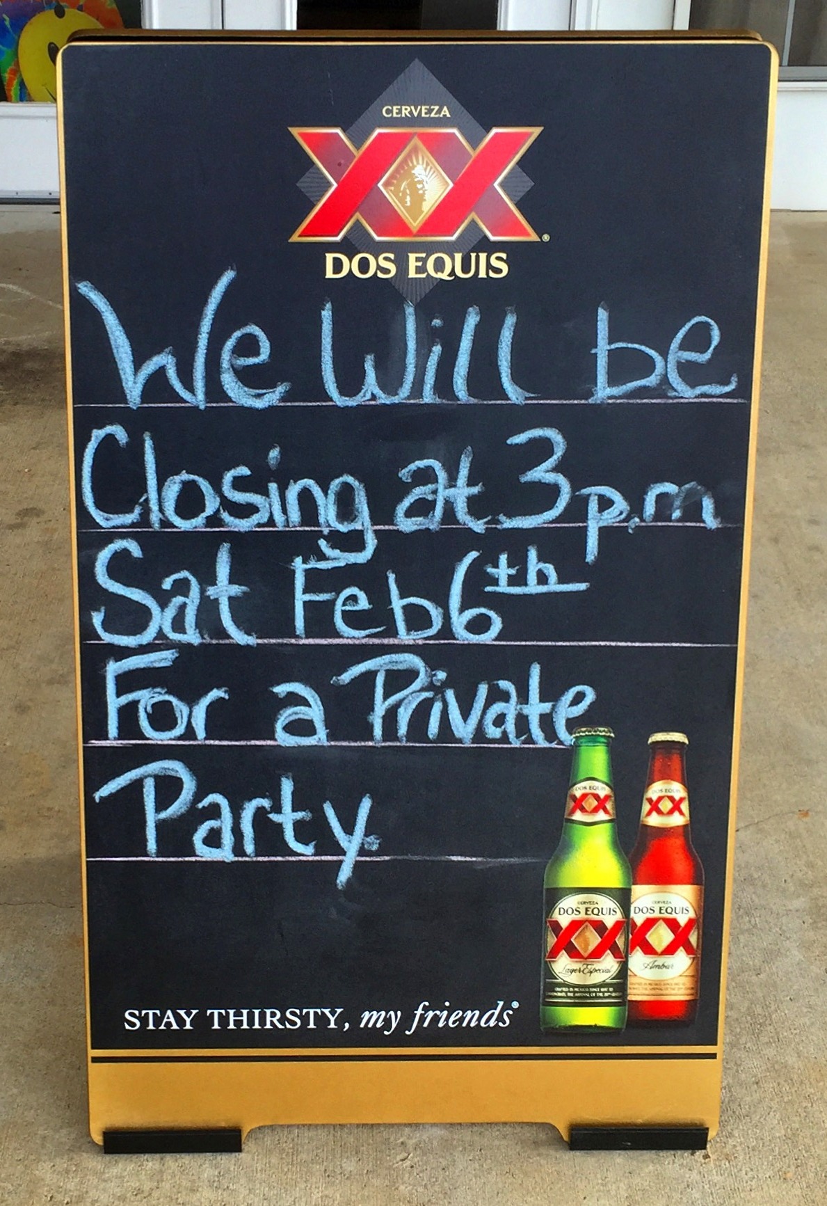 The Party took place at Deadbeat Pete's and they did an awesome job!