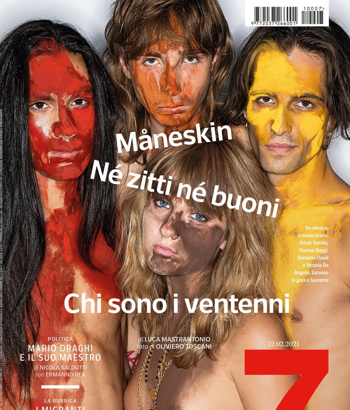 Maneskin Band Members : Meet The Maneskin The Band Sweeping Italy Life In Italy