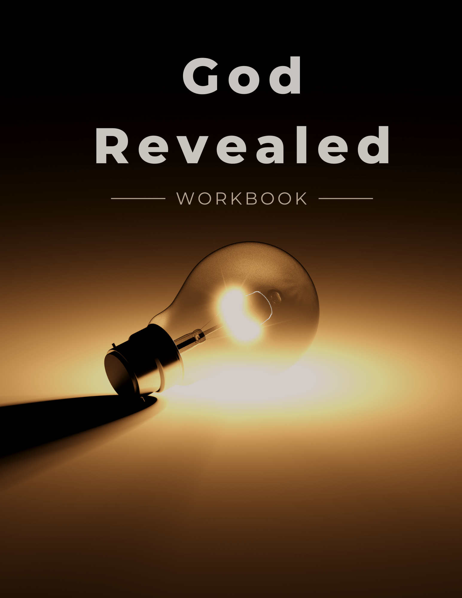 God Revealed Downloadable Workbook Guide