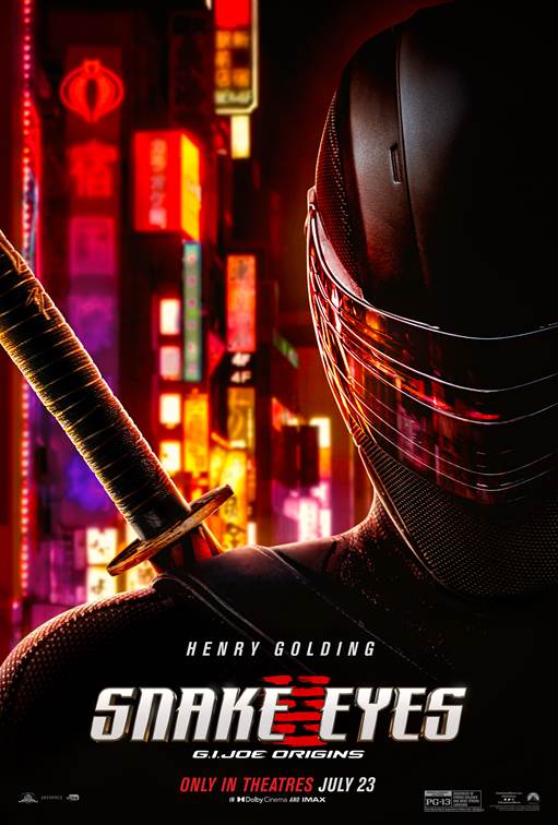 Watch Snake Eyes: G.I. Joe Origins for FREE · Life in Pumps
