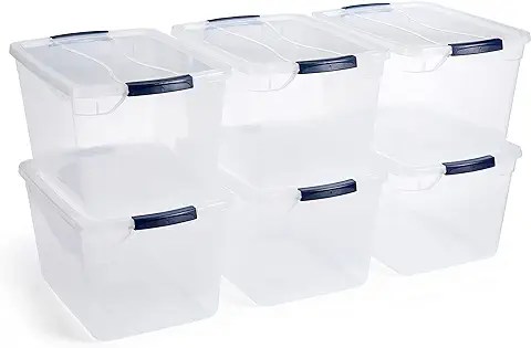 Stackable Storage Bins