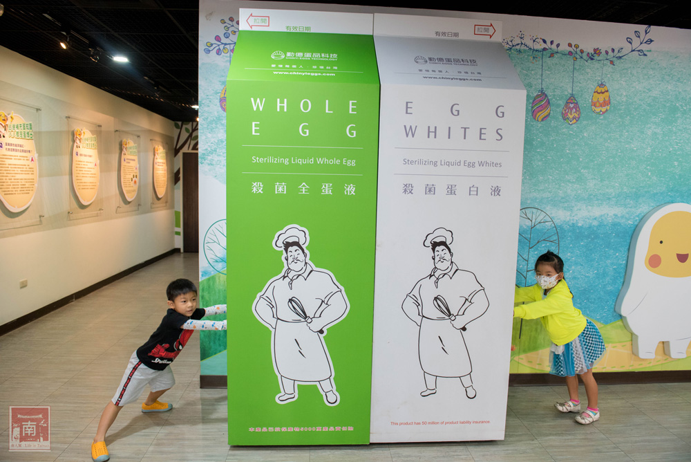 【嘉義景點】來夢工場摸金雞蛋動手做蛋捲｜超大版新鮮屋好好拍｜吃茶葉蛋.品嘗雞精~勤億蛋品夢工場