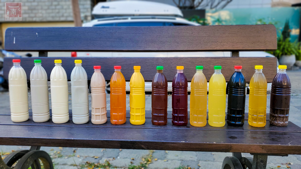 【臺南美食】市場內的老味道｜手工製作滿滿豆香｜三色豆花｜傳統豆花｜豹紋珍珠鮮奶~寶島豆花