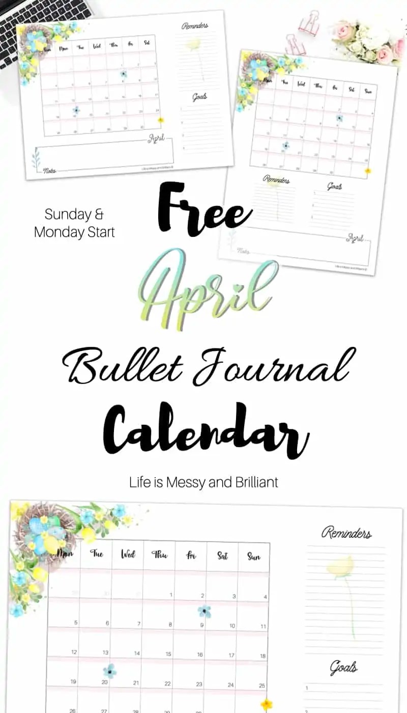 bullet journal small printable calendar 2021 2021 bullet