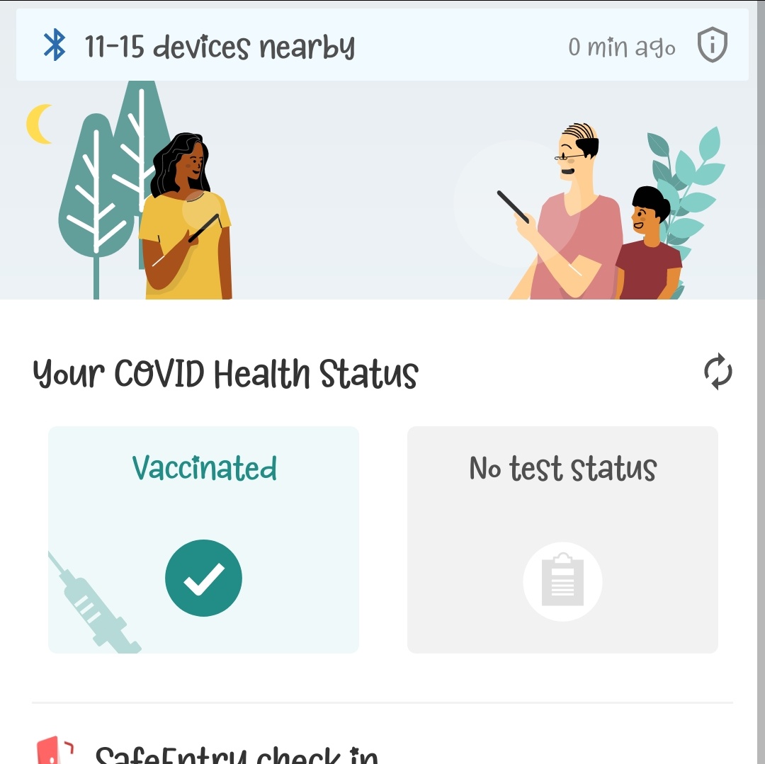 Getting vaccination in singapore