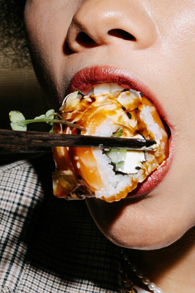 Eaten Sushi