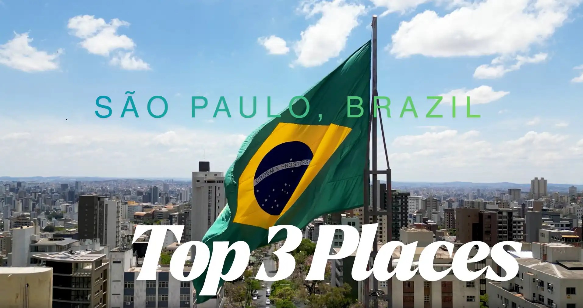 São Paulo skyline with modern buildings and clear sky – best things to do in São Paulo