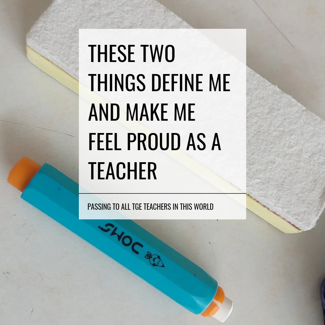 Teachers in our life to whom I am thankful