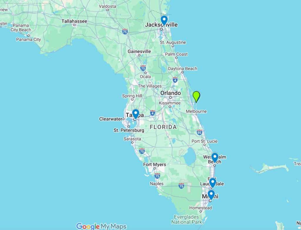 Which Cruise Lines Sail From Florida Florida Ports 1024x784 