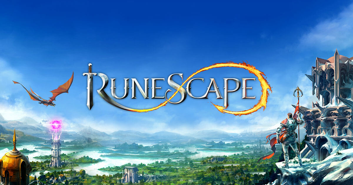 RuneScape the MMORPG Fantasy PC and Mobile Game Logo