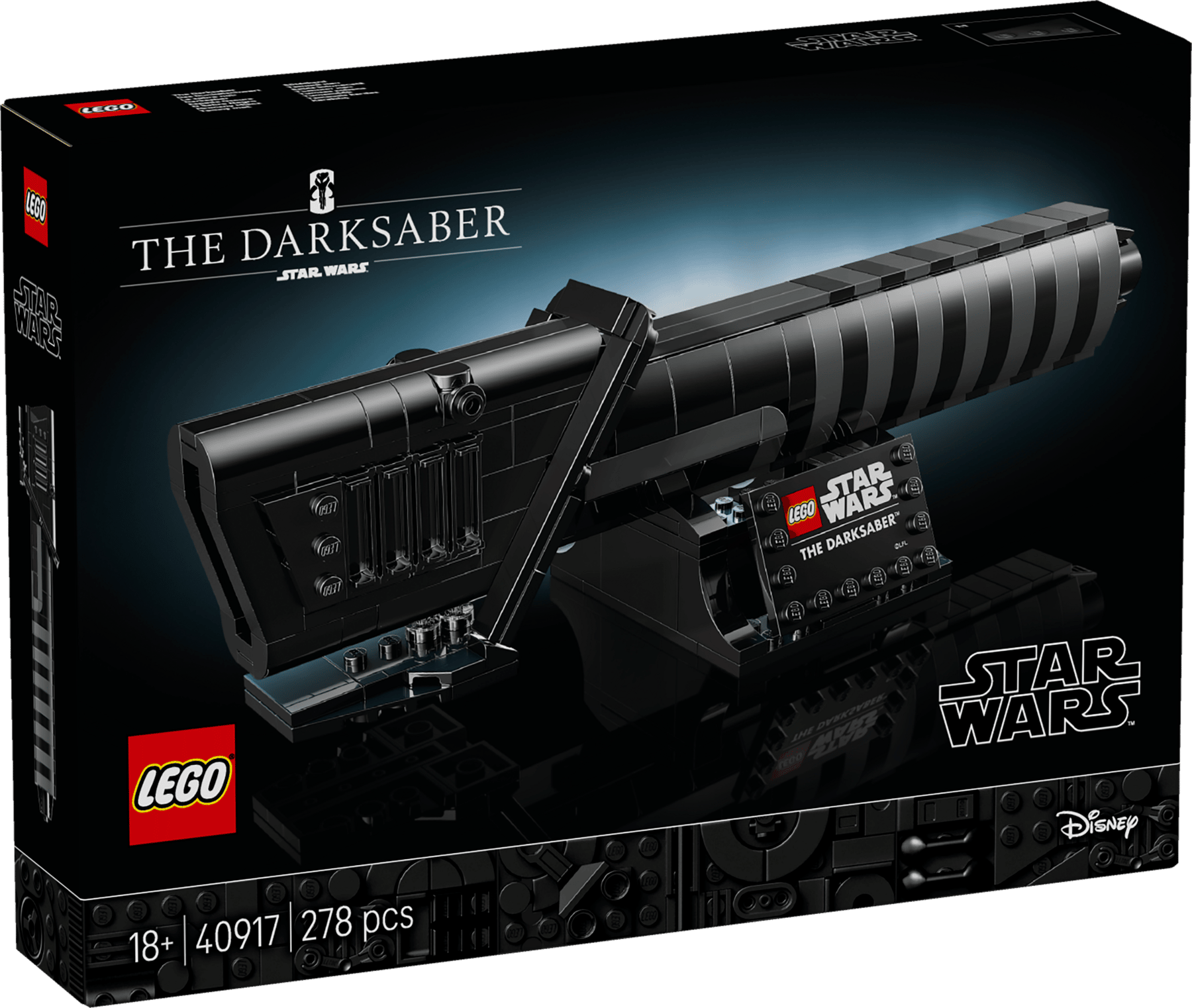 LEGO Star Wars 2026 Darksaber gift-with-purchase set in its box