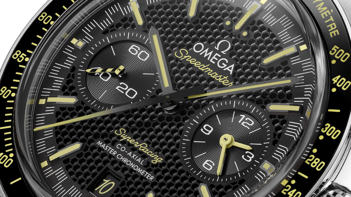 Omega Speedmaster Super Racing