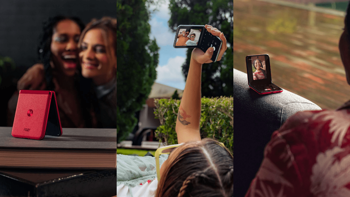 还记得 RAZR 吗？现在 MOTOROLA 发布 RAZR+ 折叠手机啦！ - Life Of Ze