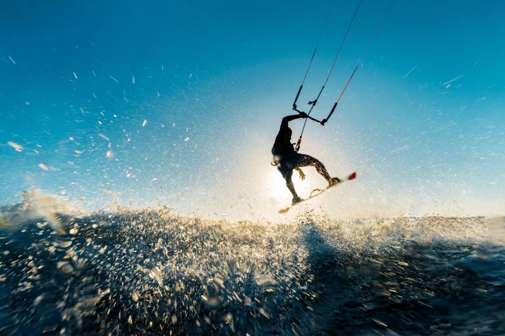 water skier