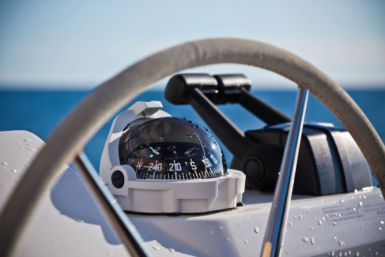 boat dashboard