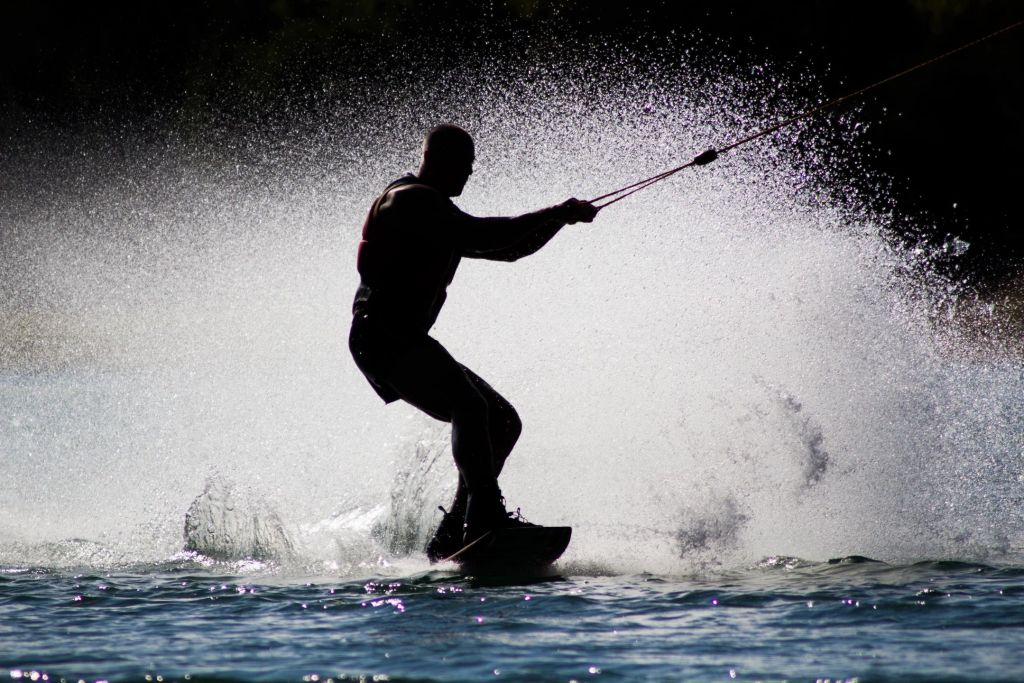 water skier