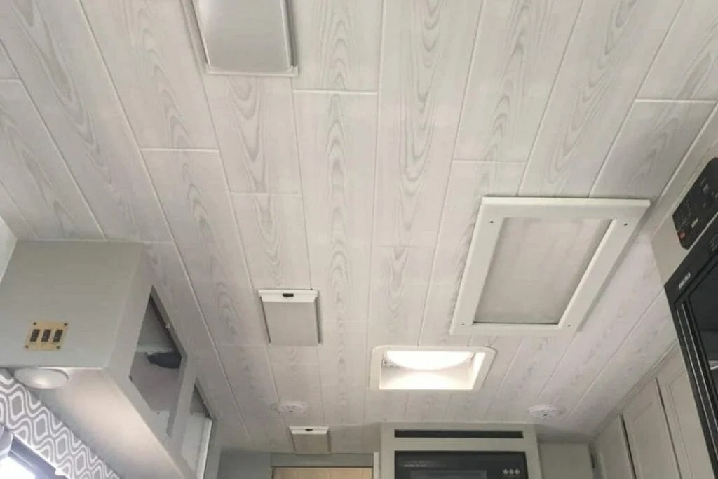 Jayco Kiwi 17a Ceiling Repair Cheap Easy Method 