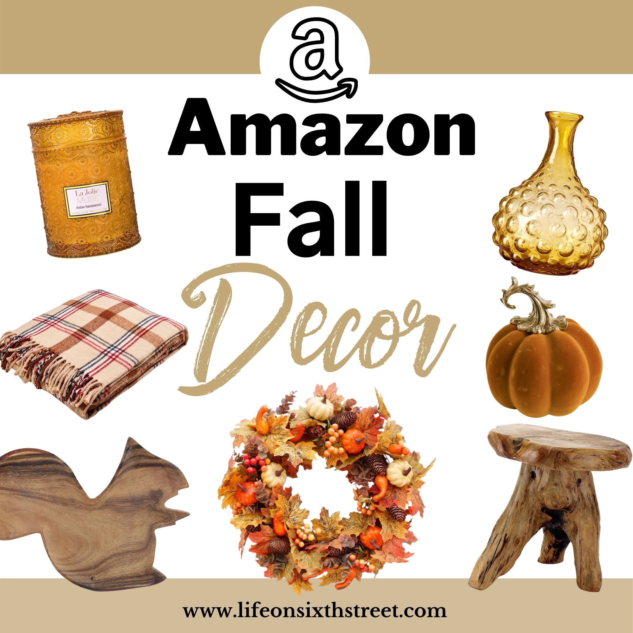Amazon Fall Decor