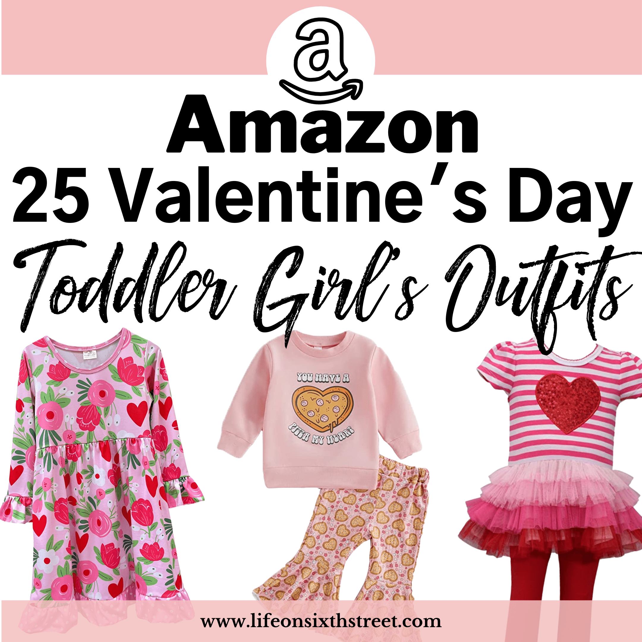 Valentine's Day Outfits For Toddler Girls
