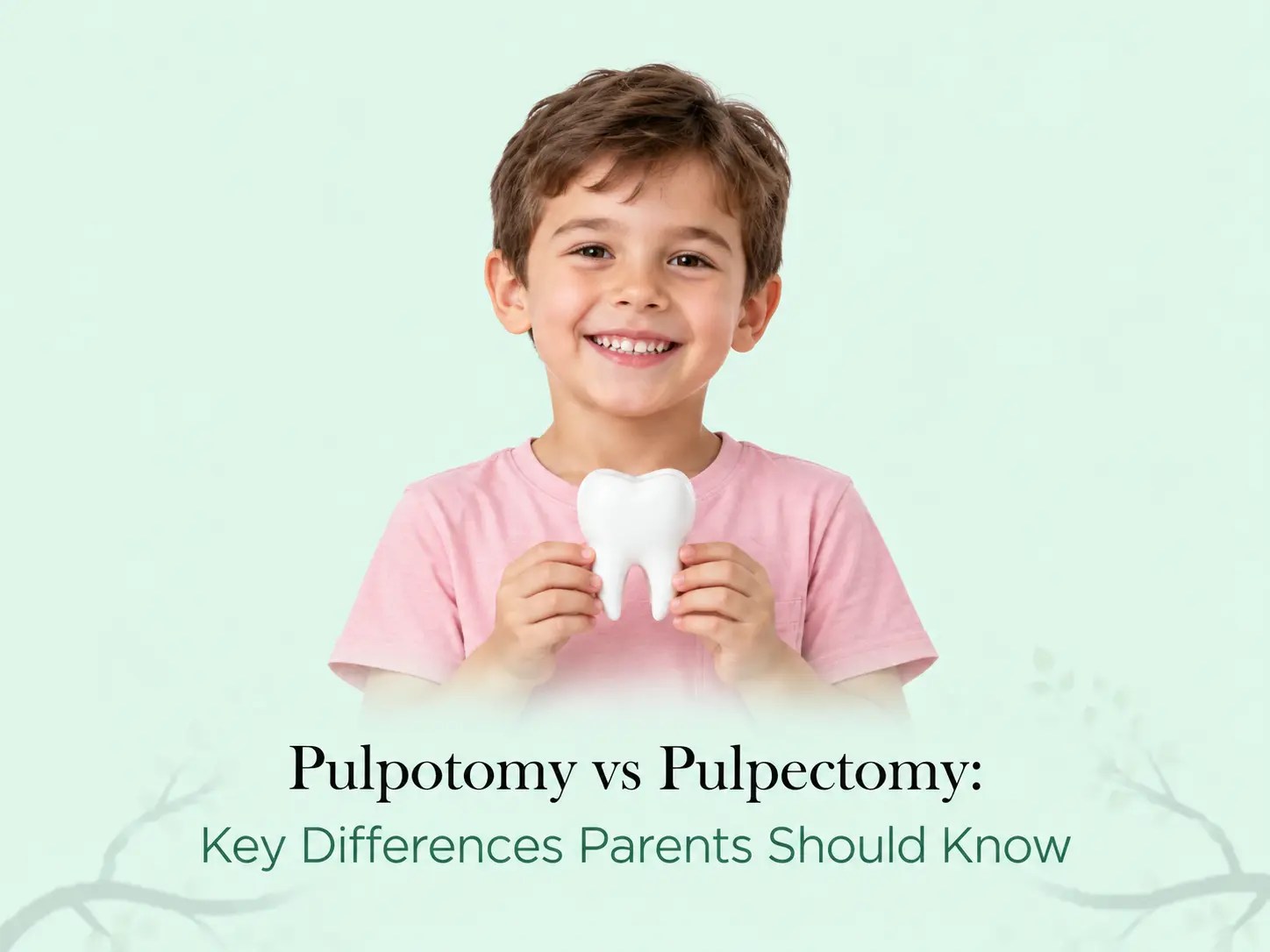 Pulpotomy vs Pulpectomy: Key Differences Parents Should Know