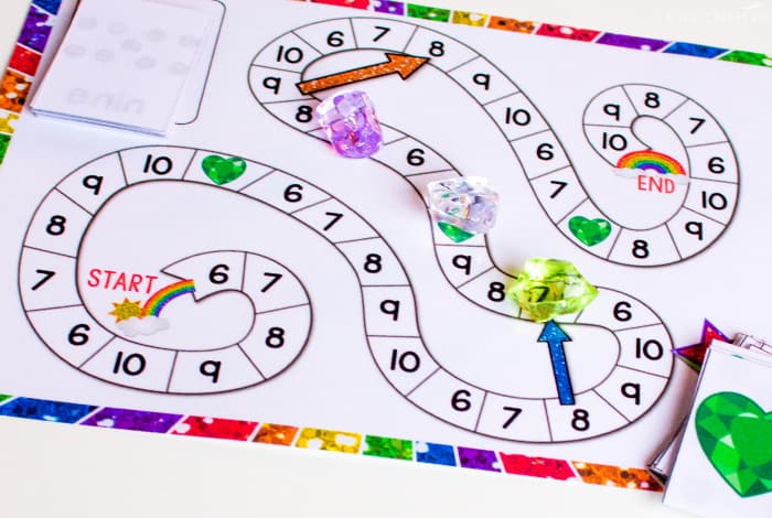 free printable counting game numbers 6 10 life over cs