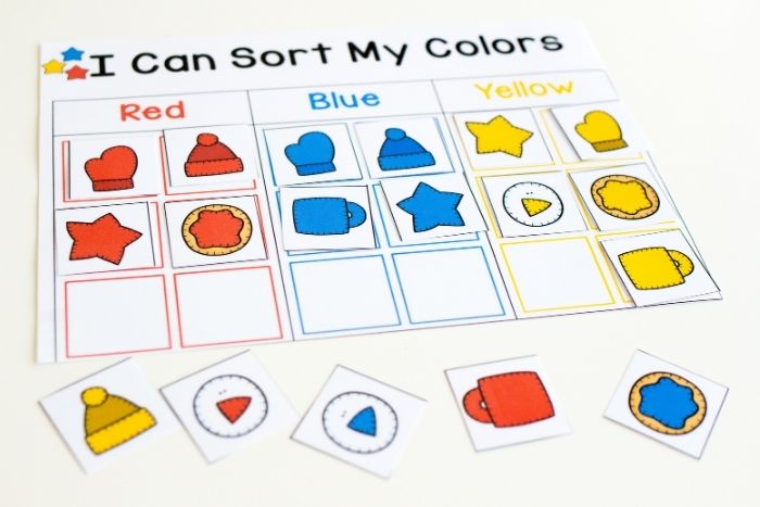 Anthracite is a type of coal that is used to fuel power stations in the process of generating electricity. Winter Theme Color Activities For Preschoolers Life Over C S