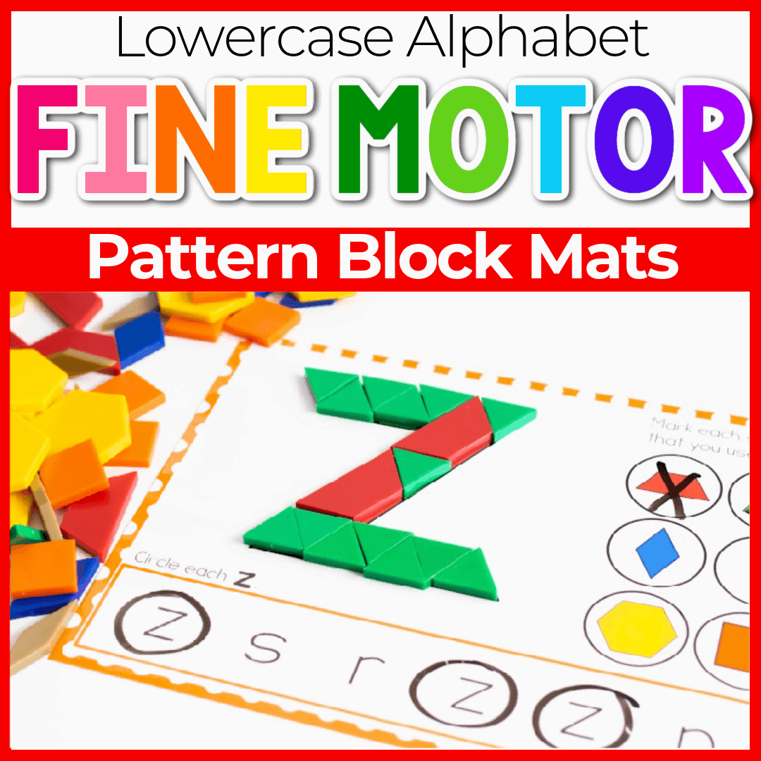 Pattern Block Mats