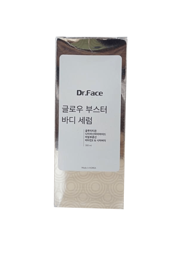 Dr.Face Body Serum Glow Booster 300ml - LifePlus Health and Beauty