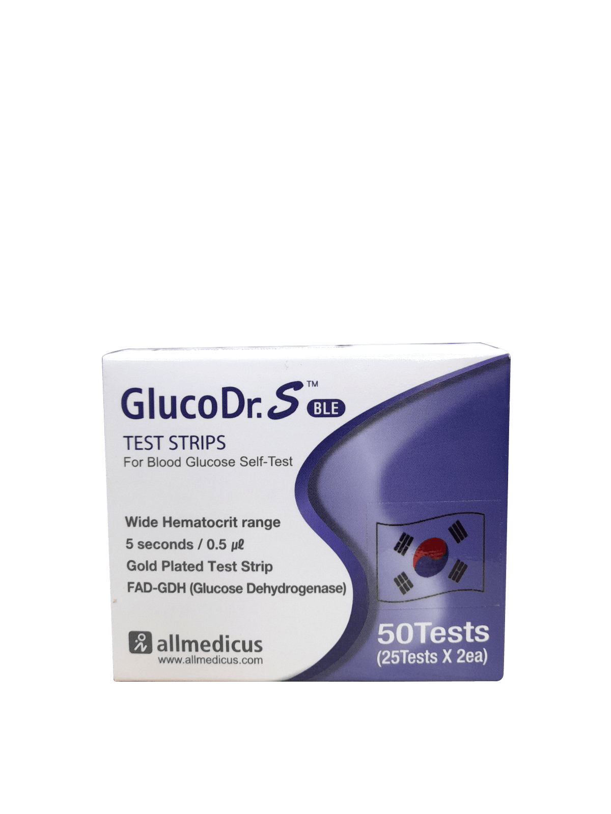 GlucoDr.S Blood Glucose Test Strip 50's LifePlus Pharmacy