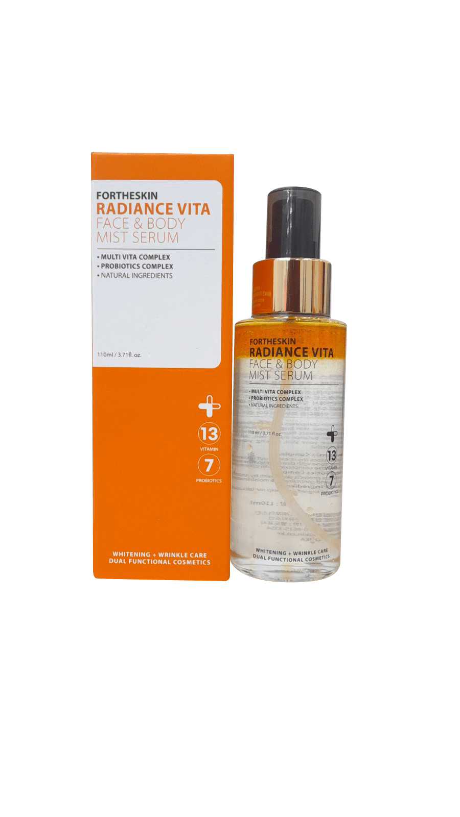 Fortheskin Radiance Vita Face & Body Mist Serum 110ml LifePlus Pharmacy