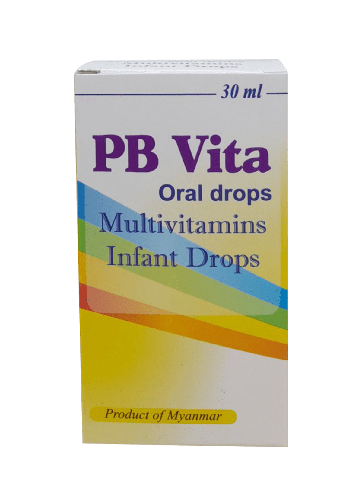 PB Vita Oral Multivitamins & Zinc Drops 30ml LifePlus Pharmacy
