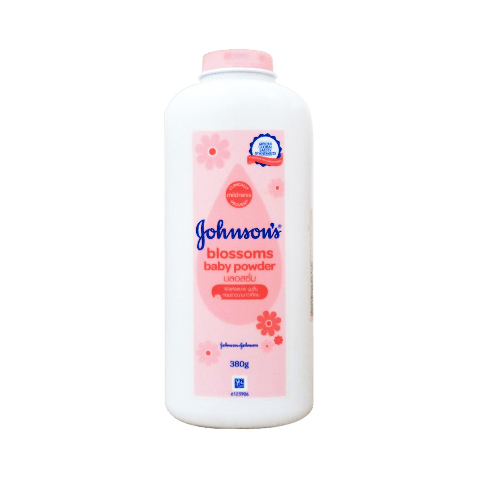 Johnson's Baby Powder Blossoms 380g LifePlus Pharmacy