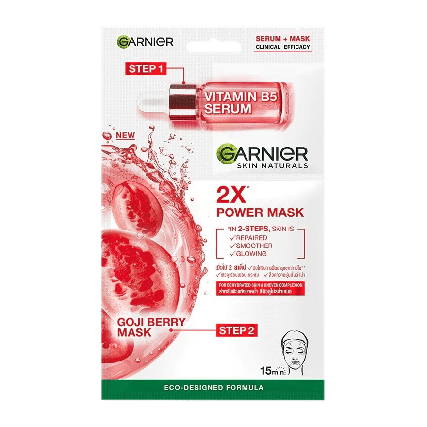 Garnier Power Mask Goji BerryFOC LifePlus Pharmacy