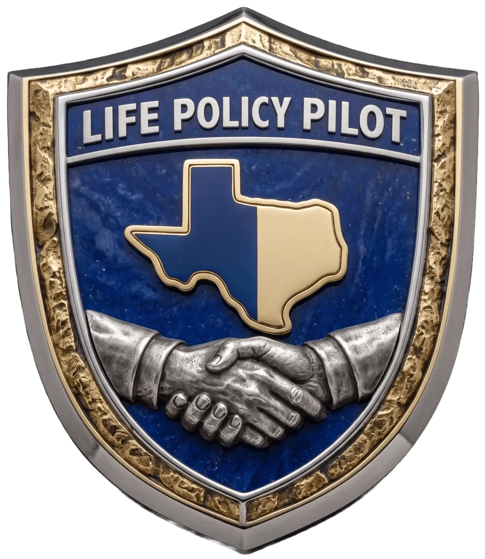 Life Policy Pilot shield logo