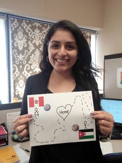 LRG staffer Kathrena Aljallad shows off what makes her special to support #ShowUsYourRare