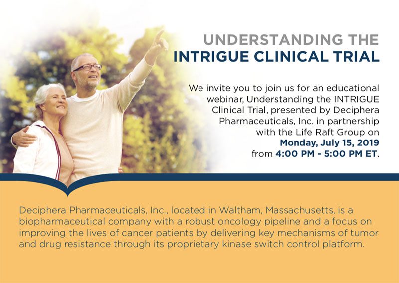 Understanding the INTRIGUE Clinical Trial