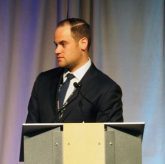Dr. Steve Bialick presenting at CTOS 2022