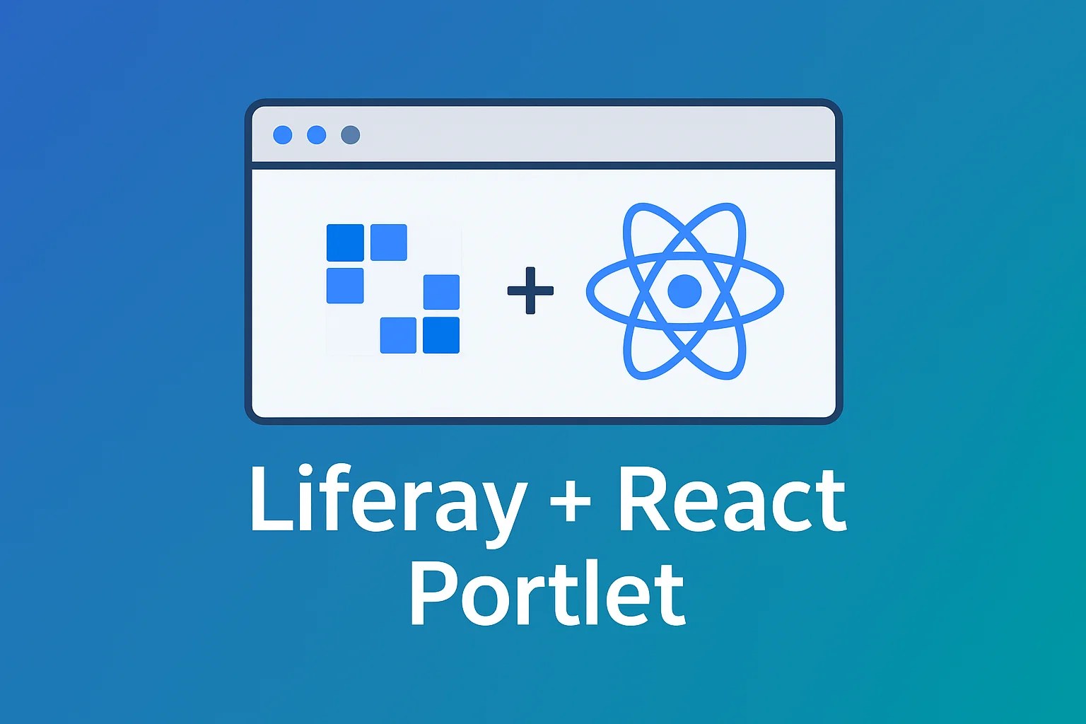 Liferay + React Portlet