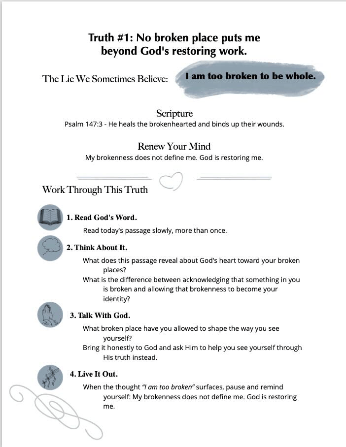 Page 1 of the Season 2 Companion Guide