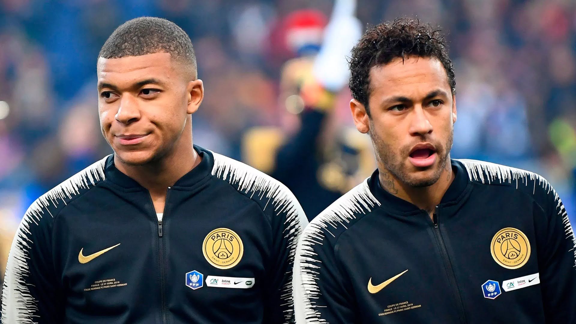 Kylian Mbappe and Neymar 1