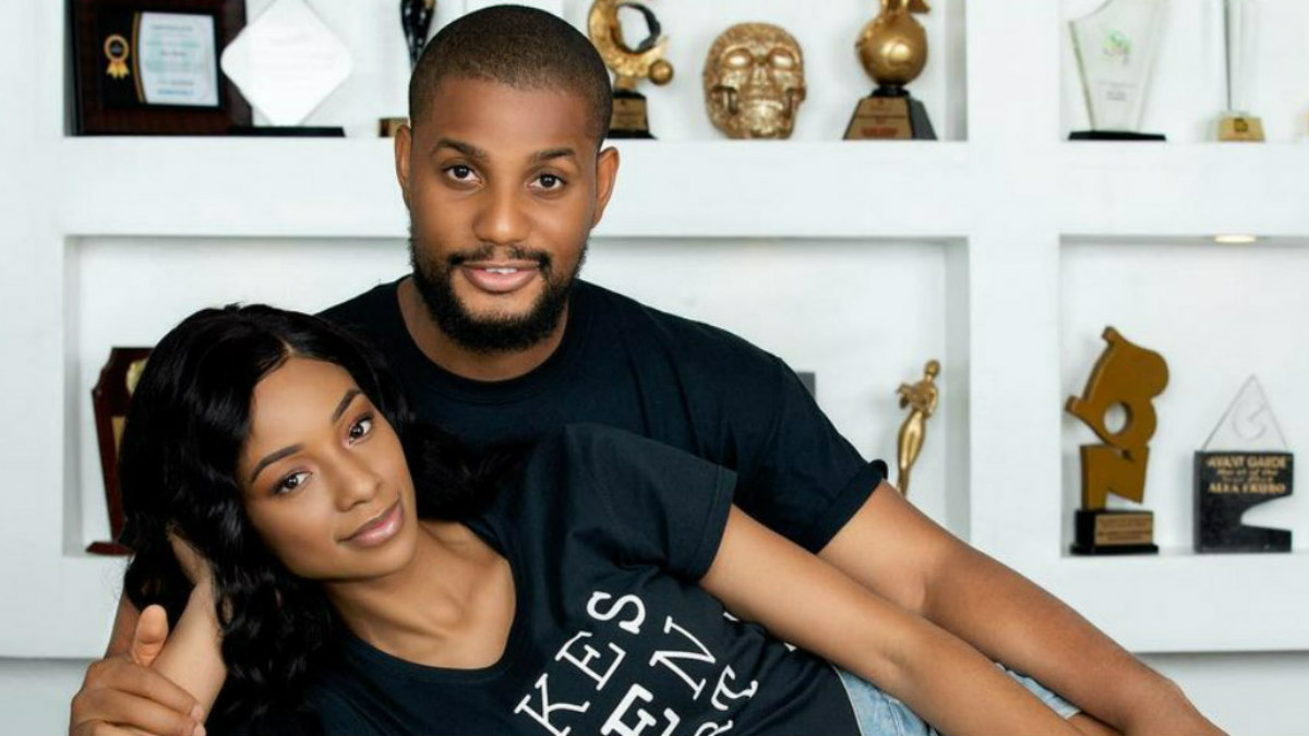 Heated Audio Argument Between Fancy and Alexx Ekubo Leak | Listen