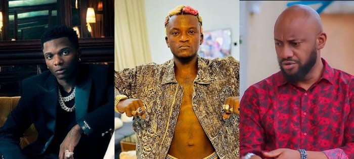 Portable, Wizkid and Yul Edochie