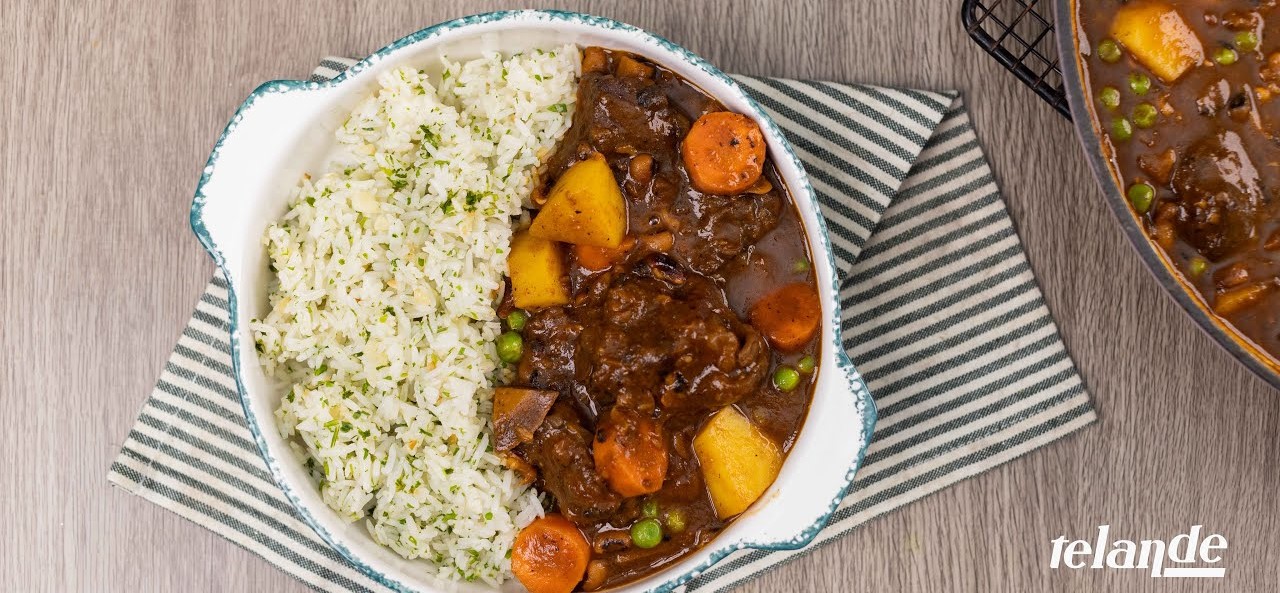 Beans Oxtail Stew